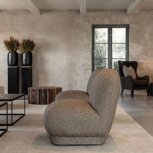 Baxter svingbar lenestol – Viva brun