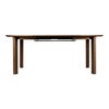 Comfort Circle Spisebord med uttrekk Dark Oak