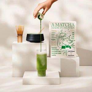 Matcha Tools - Cafe Kitsuné x Printworks