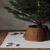 Håndflettet Juletreskjørt Natural