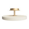 Asteria Up Taklampe M Ø43 cm Pearl White
