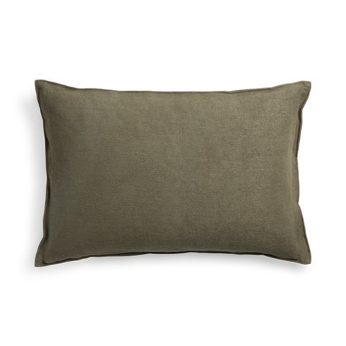 Lin Putetrekk Olive 60x40 cm