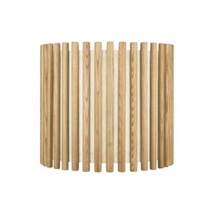 Komorebi lampeskjerm Ø29 cm Circle Oak