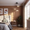 Lampeskjerm Forget Me Not Large i eik