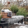 Gently Saueskinn 60x180cm Light Grey