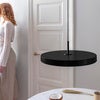 Asteria Pendellampe Medium Ø43 cm Black