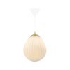 Around World lampeskjerm Ø27 cm Brushed Brass