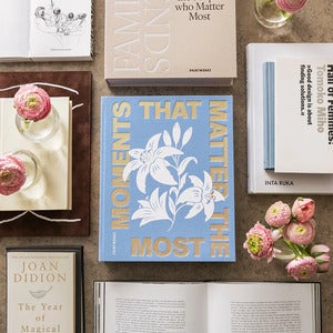 Photo Album - Moments that Matters the Most, Blue