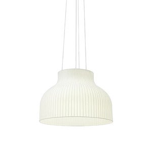 Strand Pendellampe 60 cm White