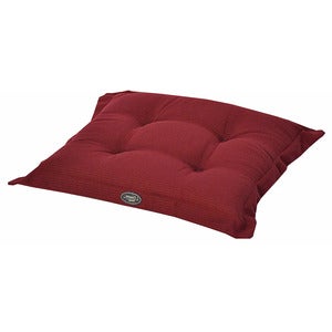 Canyon sittepute tykk 42x45 cm strukturdralon Bordeaux