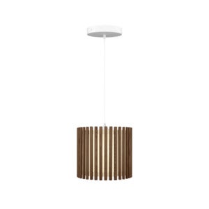 Komorebi lampeskjerm Ø29 cm Circle Dark Oak