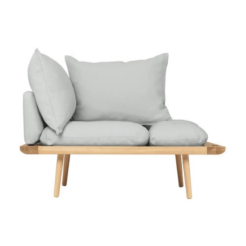 Lounge Around  1,5-seters sofa Oak/Sterling