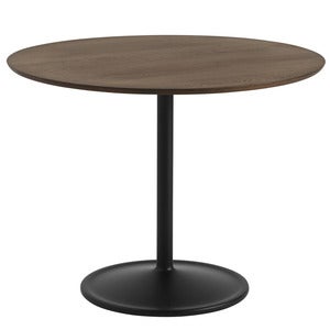 Soft spisebord 95 - Dark Oiled Oak Black