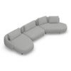 Orca Sofa med sjeselong Kat B