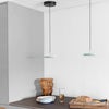 Asteria Micro Taklampe Ø15 cm Nuance Olive