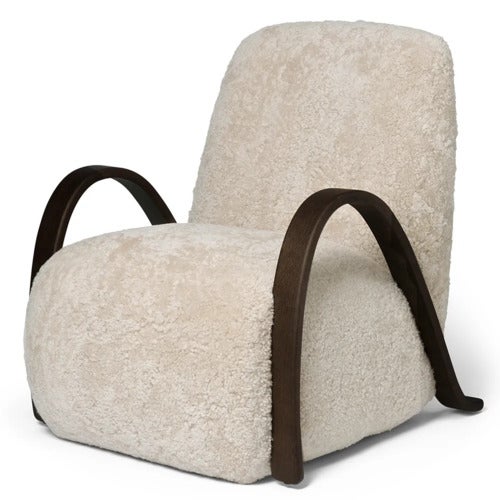 Buur Lenestol Sheepskin - Dark St./Moonlight