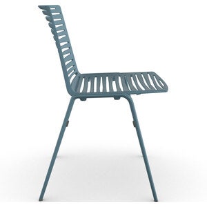 Zebra spisestol Blue Teal