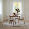 Auckland teppe Ø250 cm beige