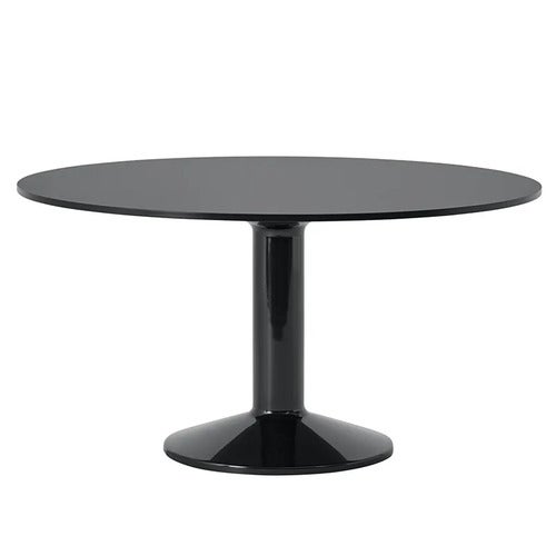 Midst spisebord 140 cm - Black Nanolaminate Black