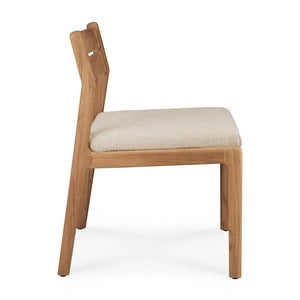Jack Spisestol Teak/Natural
