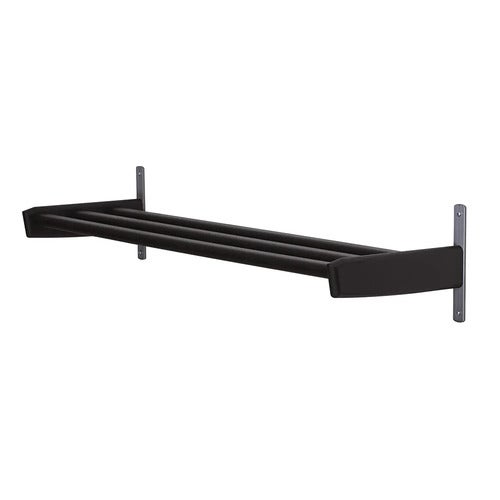 Meja Skohylle 90 cm Svartbeiset eik