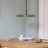 Asteria Medium Taklampe Ø43 cm Taupe/Svart