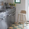 Nerd barstol 65 cm - Grey